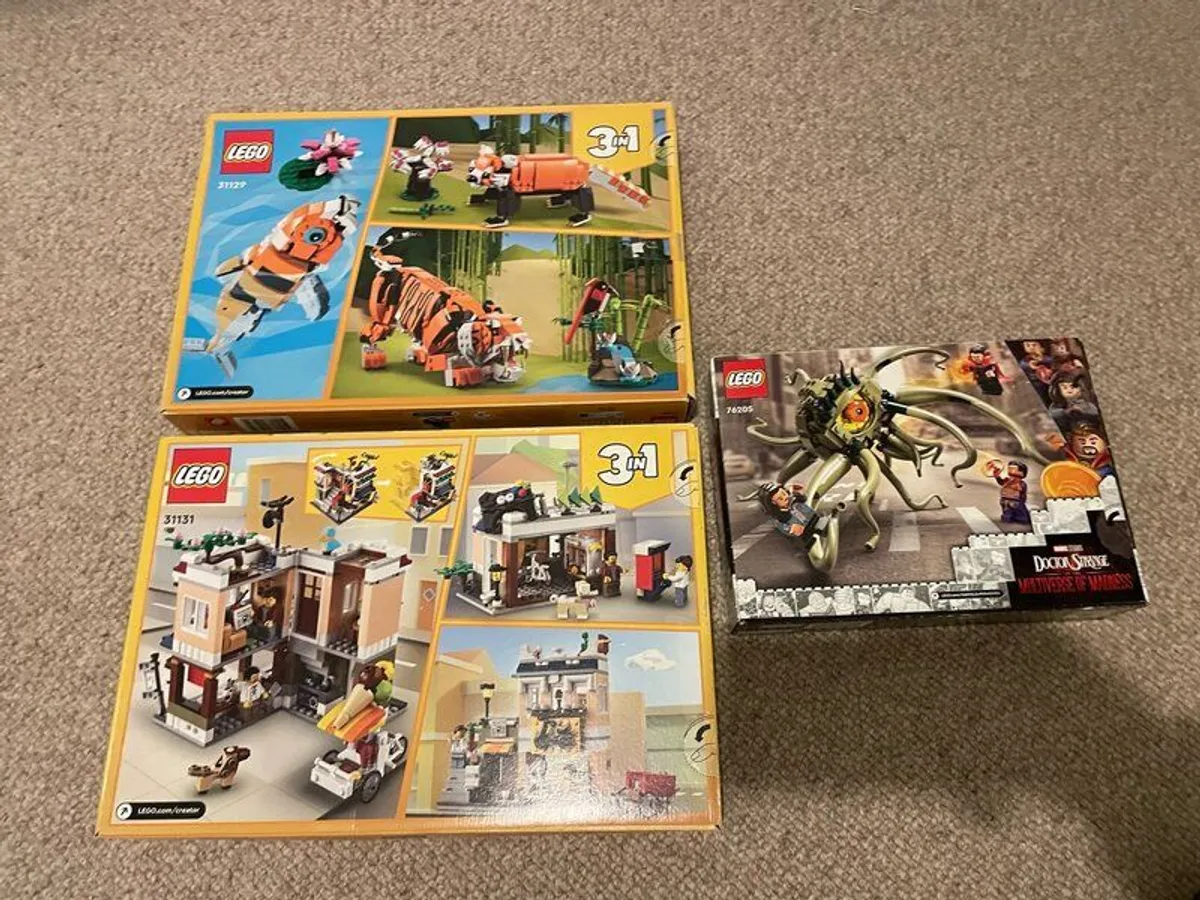 LEGO Majestic Tiger 3 in 1 set, Unopened and in Perfect Condition - Image 2