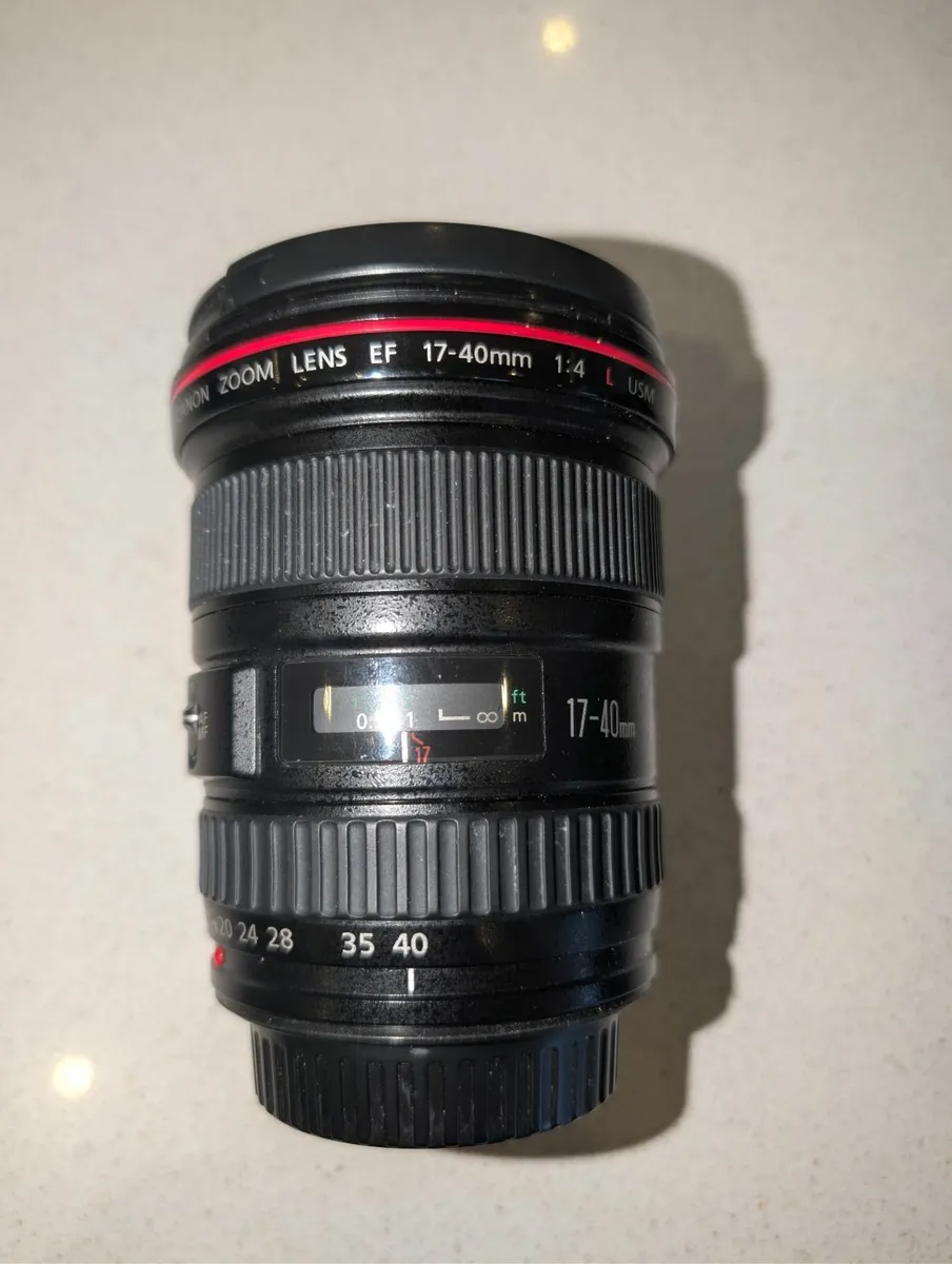 Canon 5D Mk3 Camera and Lenses - Image 4