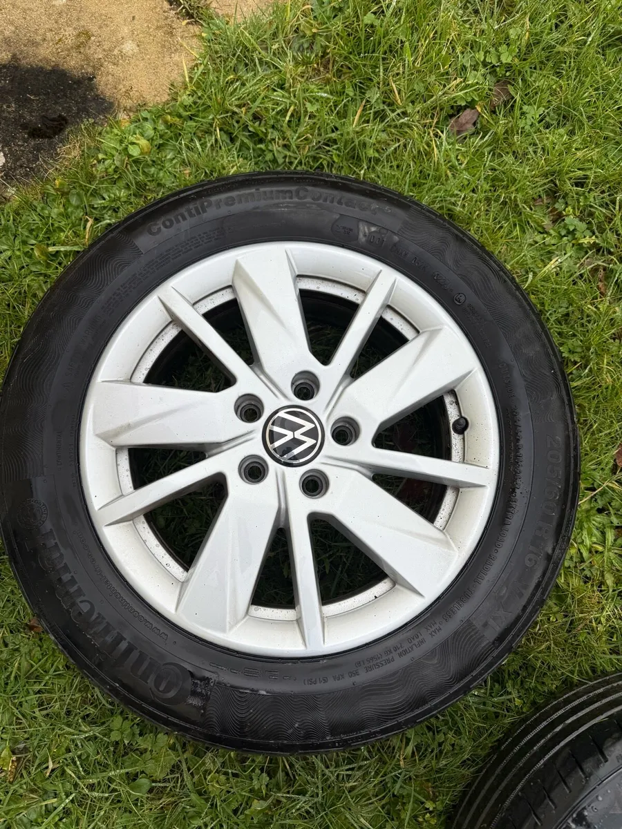 Vw caddy mk5 cargo alloys