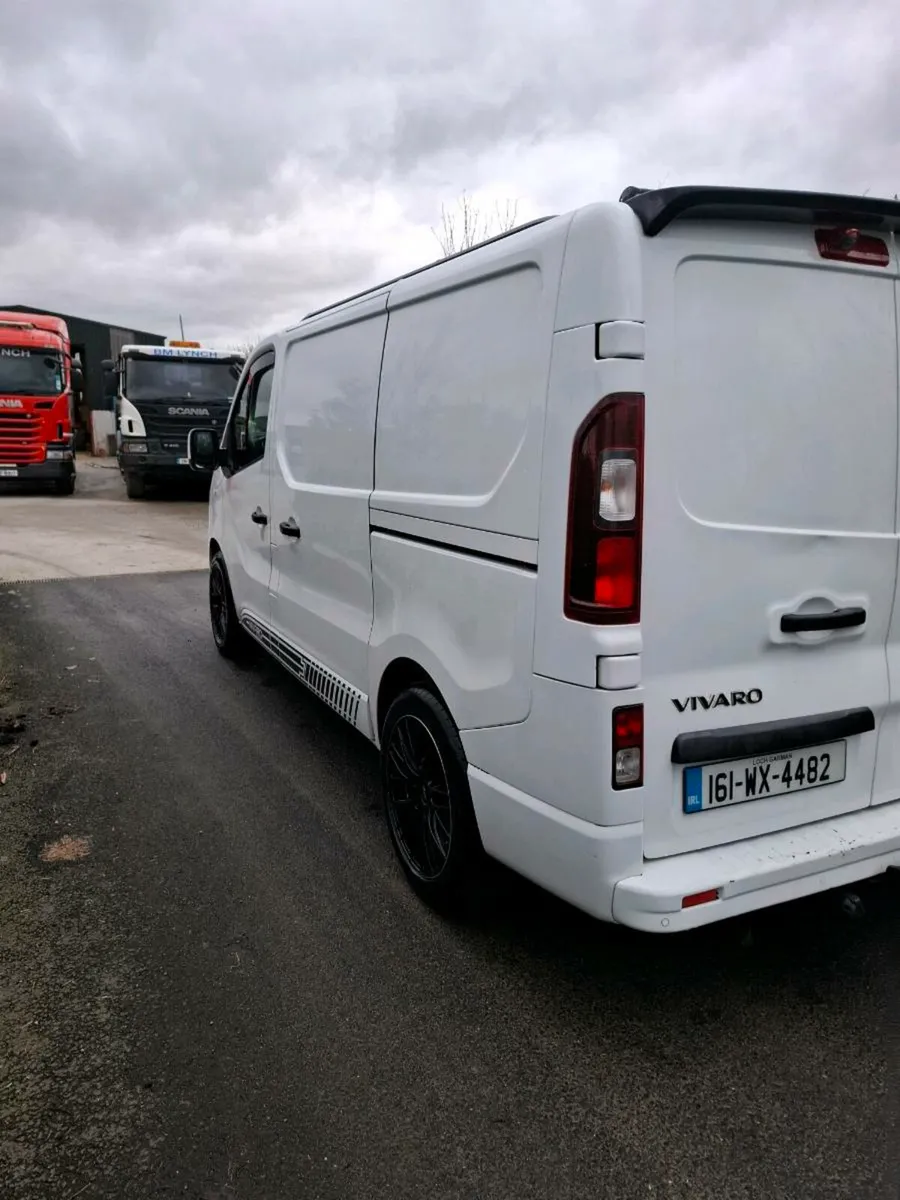Vauxhall/Opel Vivaro SPORT - Image 4