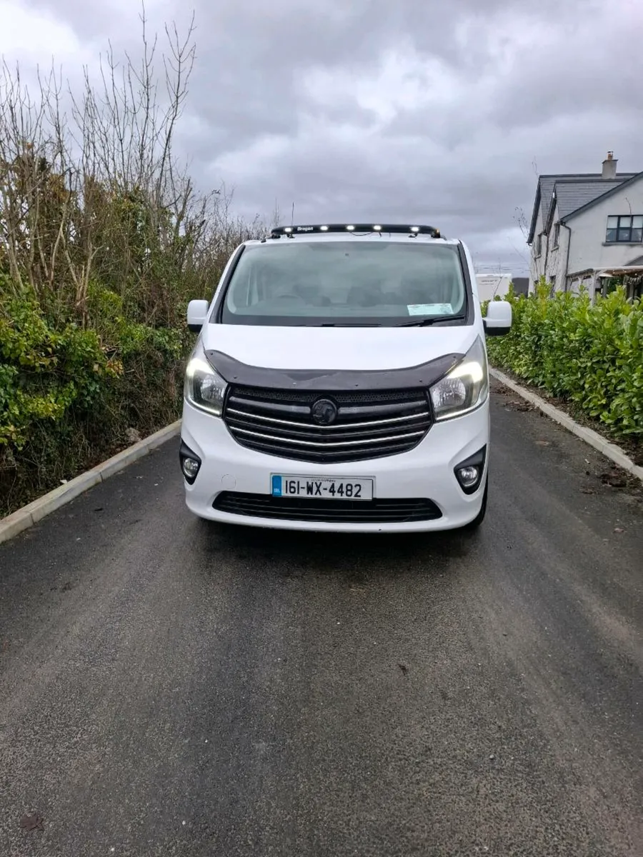 Vauxhall/Opel Vivaro SPORT - Image 1