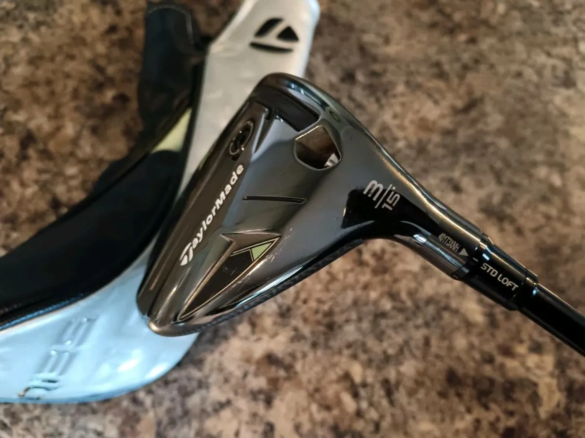 Taylormade Qi35 3 Wood. As New. - Image 4