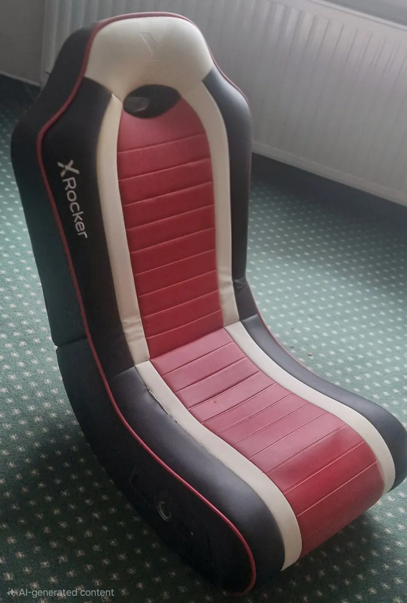 Low soft rocking chair / Game Chair - Image 3