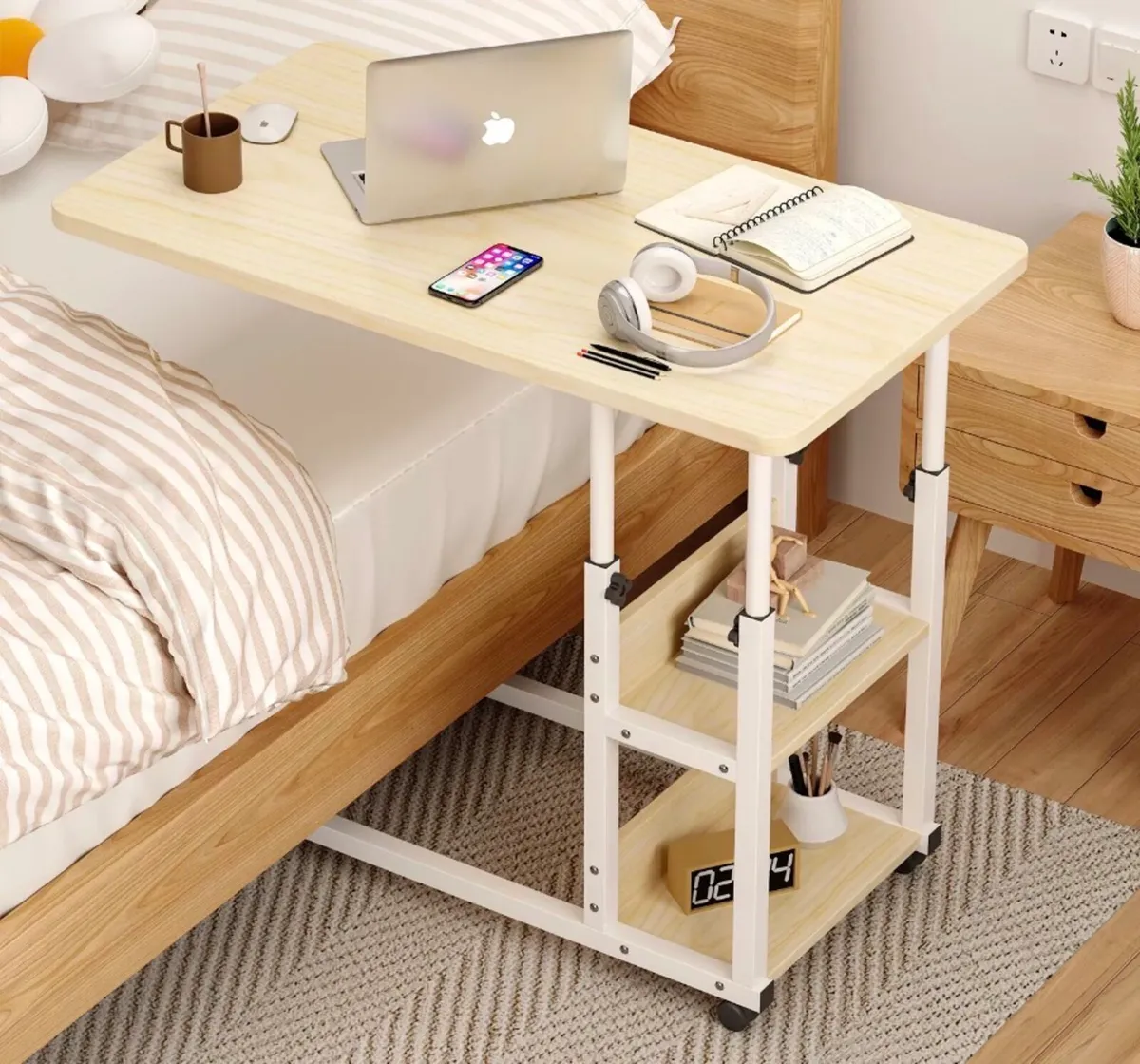 New Height Adjustable Desk Over Bed/Sofa/Chair - Image 1