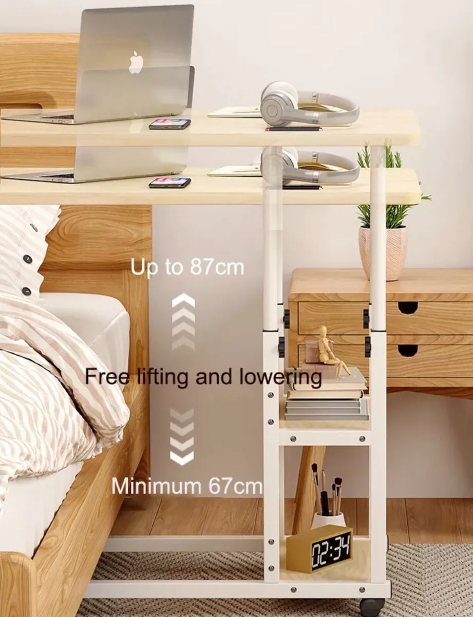 New Height Adjustable Desk Over Bed/Sofa/Chair - Image 4