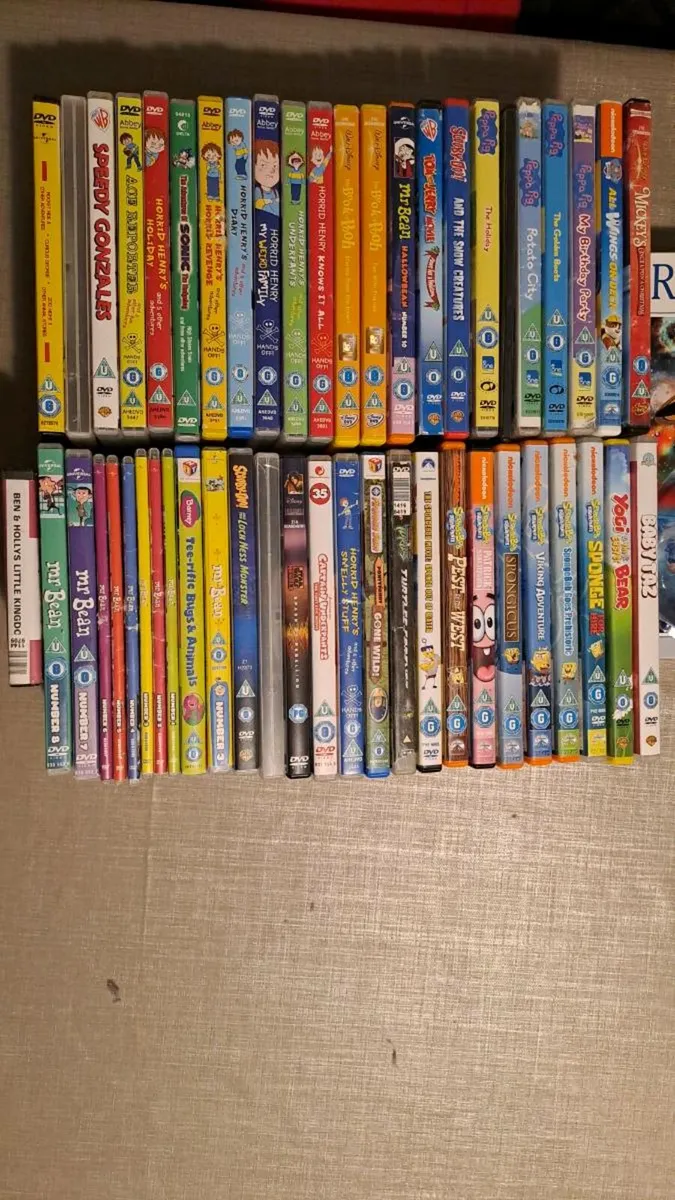 Selection children Dvds - Image 1