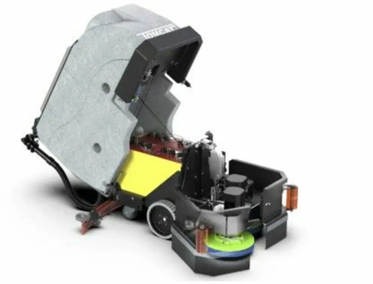Tomcat Hero scrubber 30D Scrubber dryer - Image 2