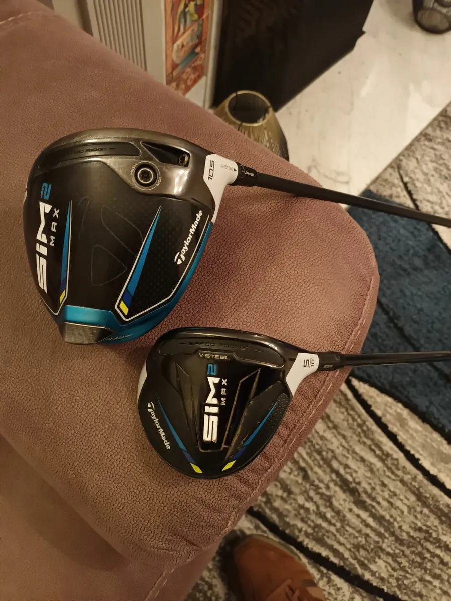 Golf clubs - Image 1