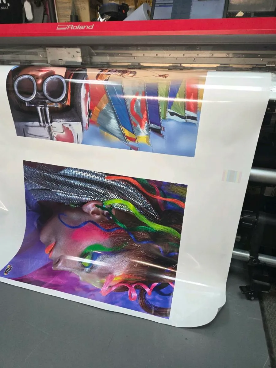 Roland RF printer - Image 1