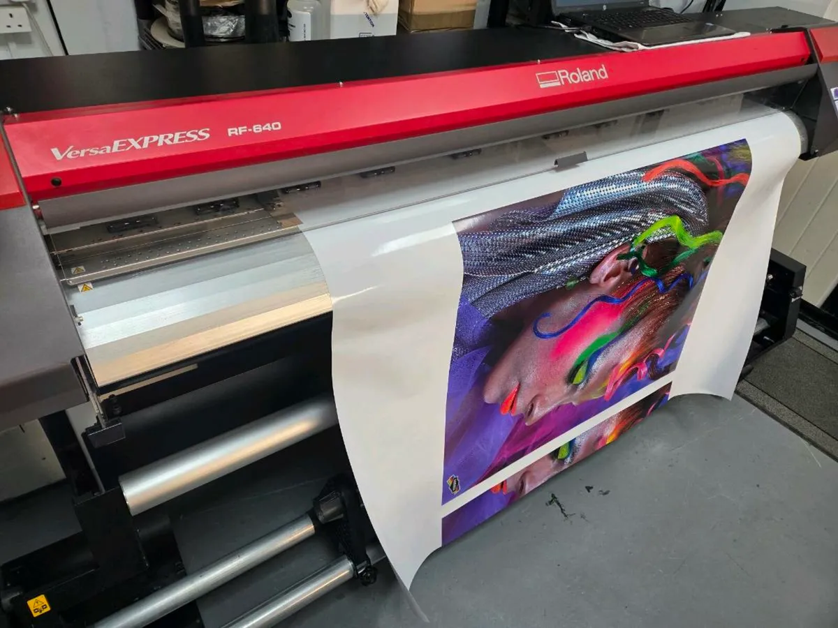 Roland RF printer - Image 2