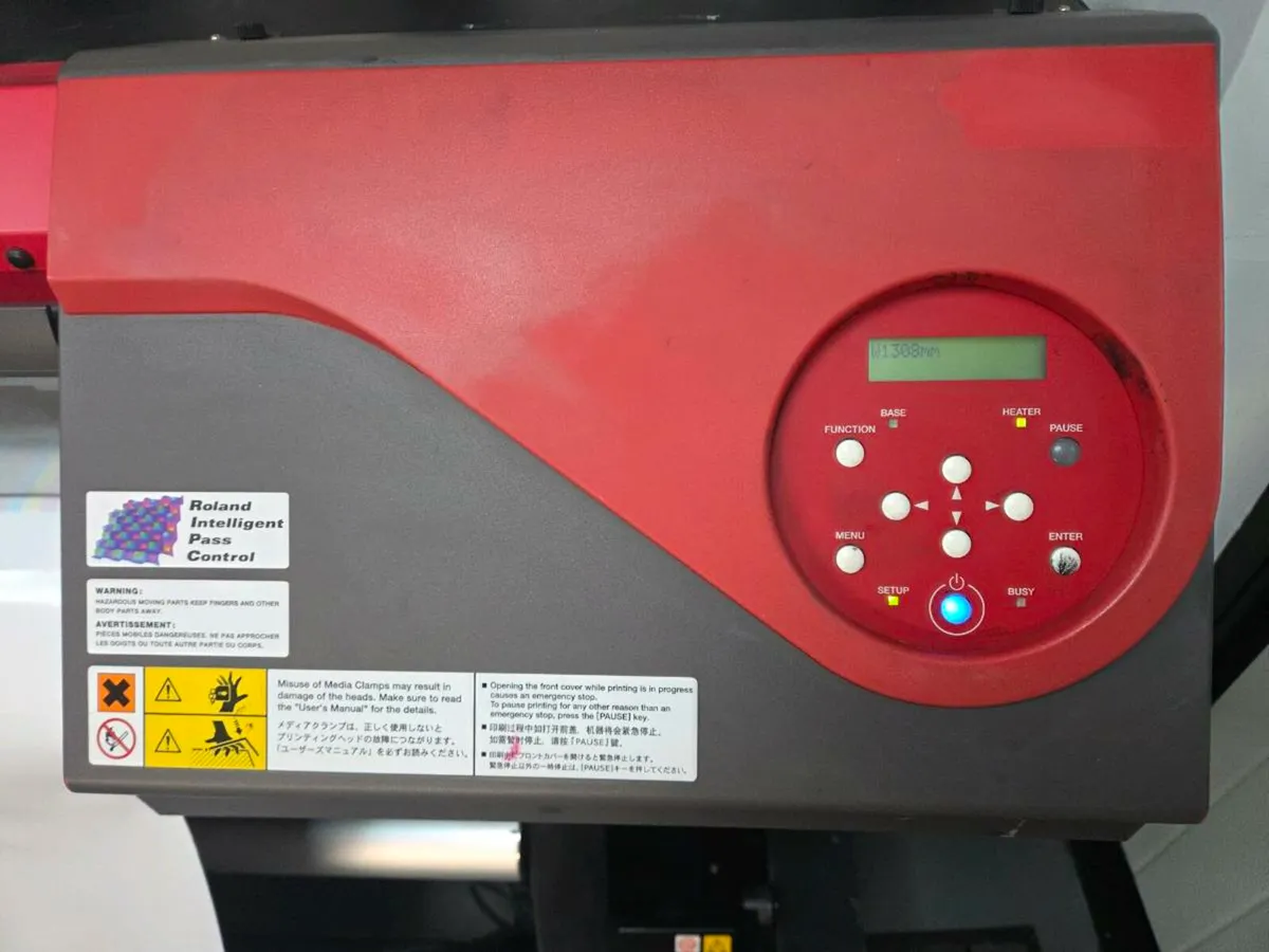 Roland RF printer - Image 4