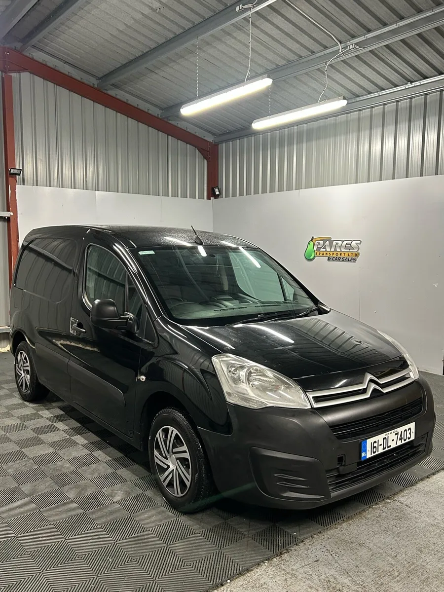 2016 Citreon Berlingo Enterprise 3 Seats - Image 1