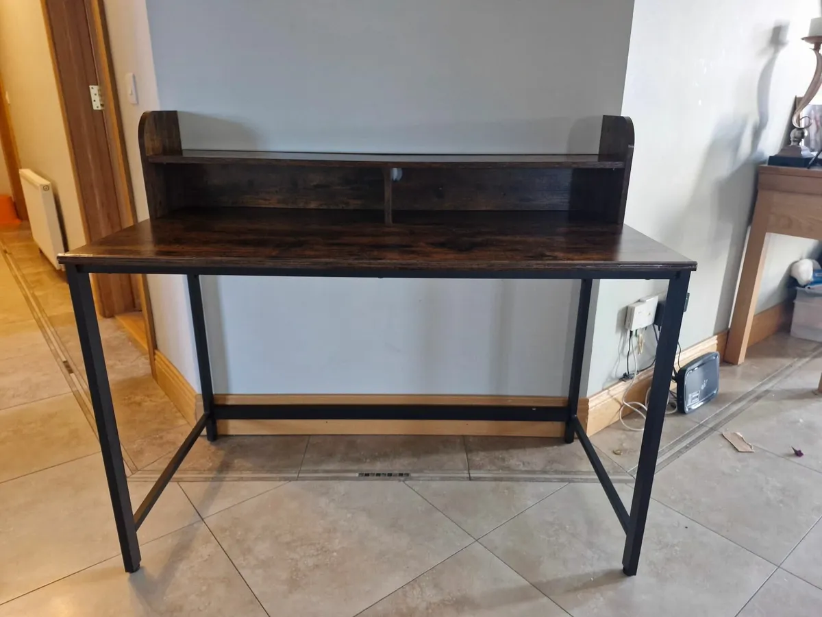 Study desk office desk - Image 4