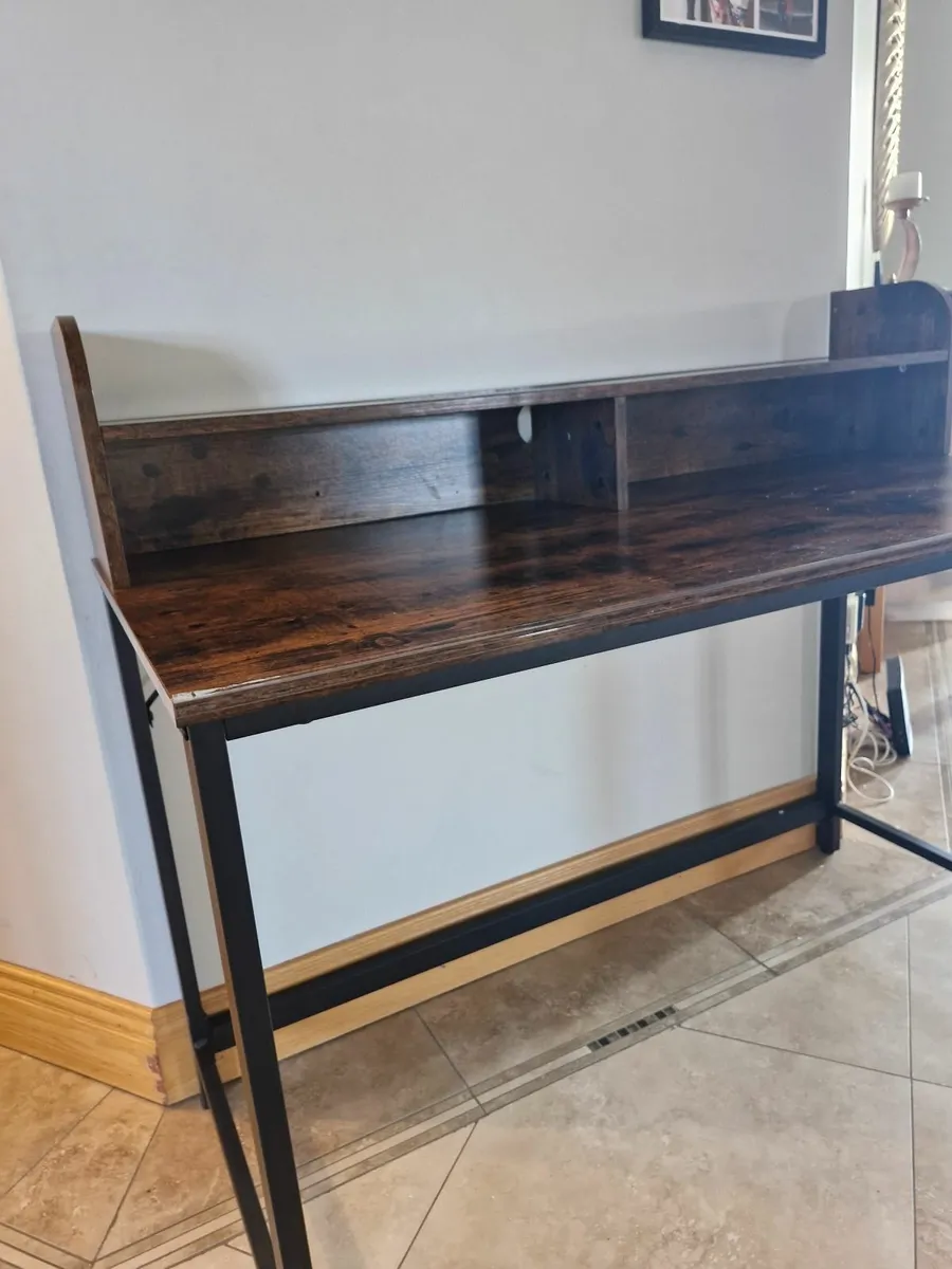 Study desk office desk - Image 3