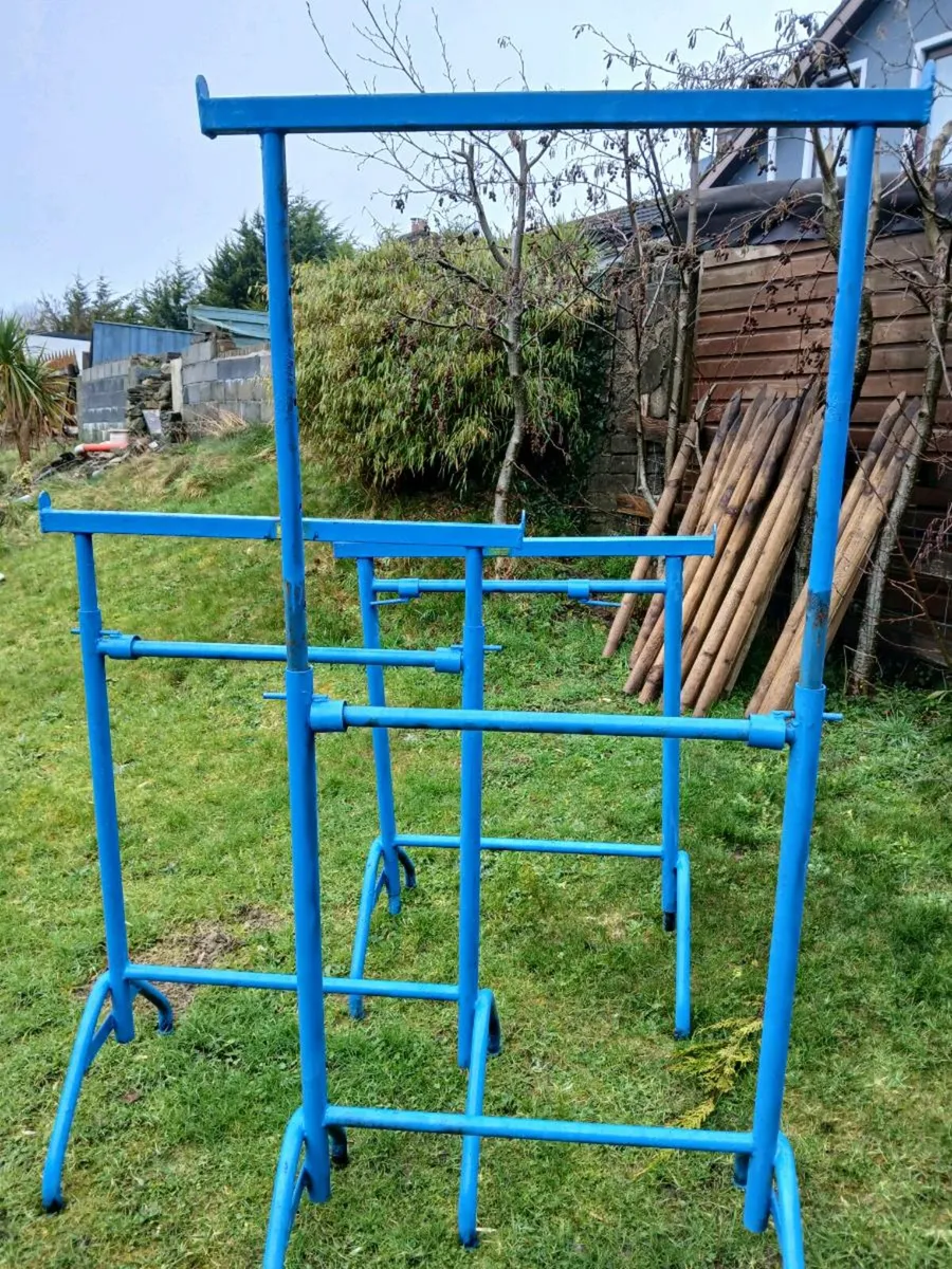 Builders trestles 3 number - Image 1