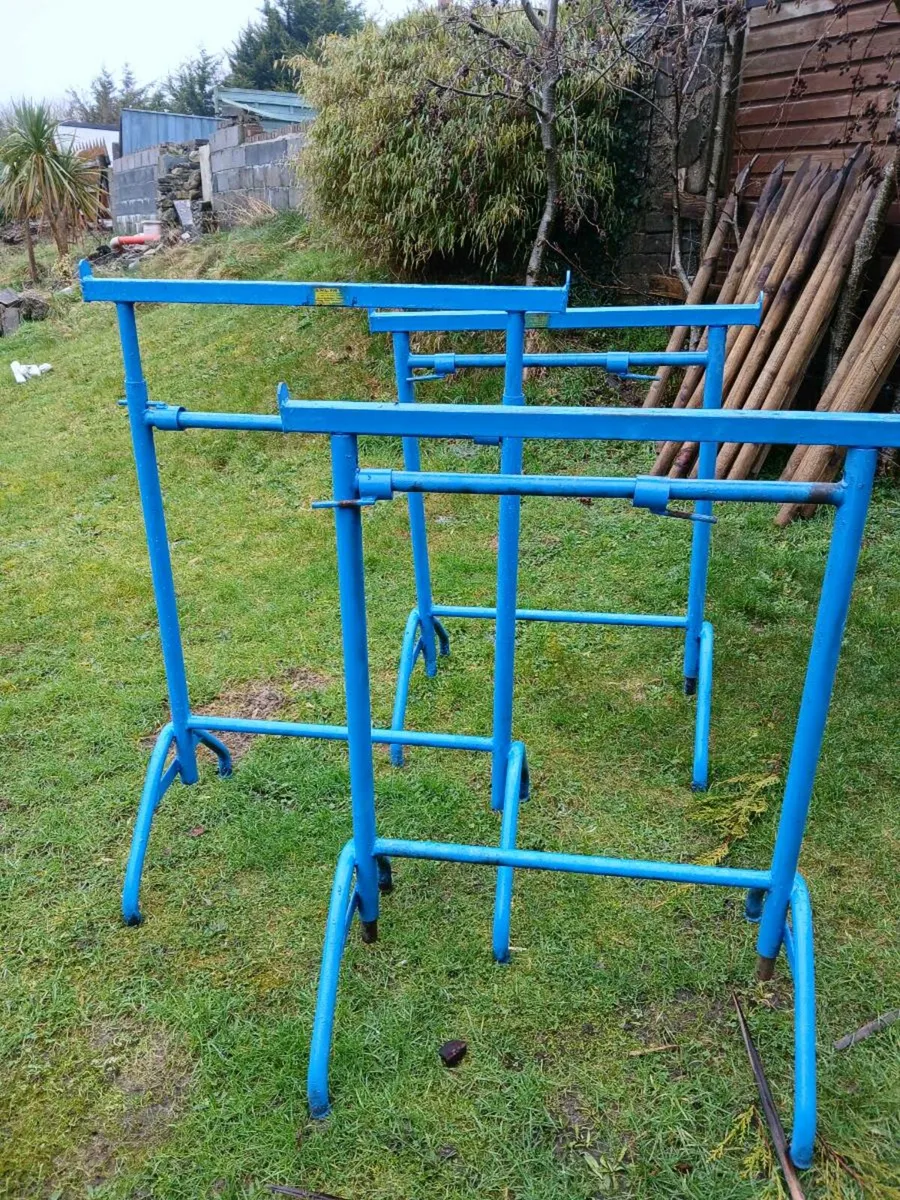 Builders trestles 3 number - Image 3