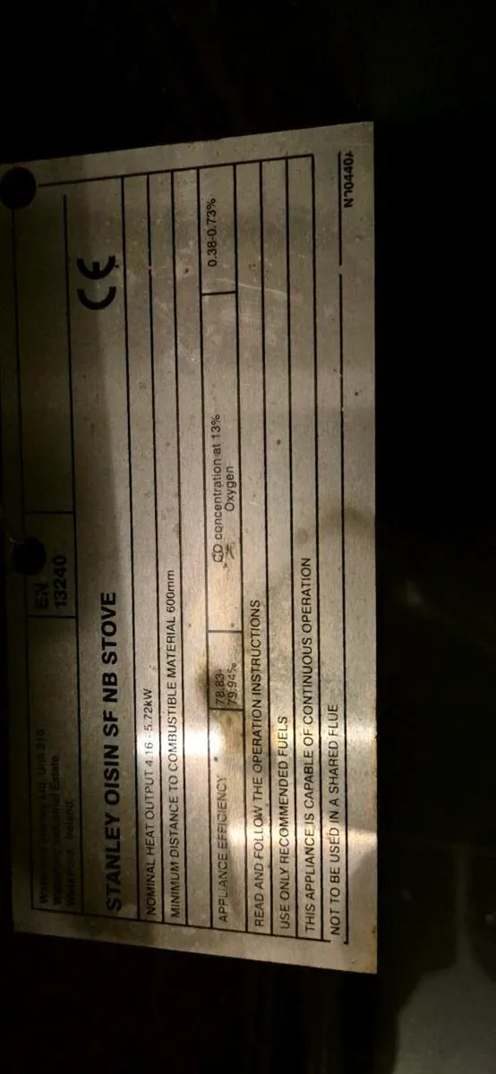 Stove and fireplace surround - Image 4