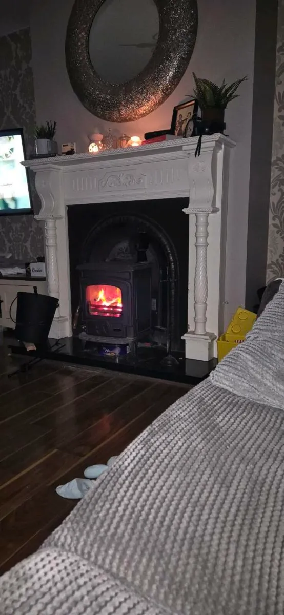 Stove and fireplace surround - Image 1