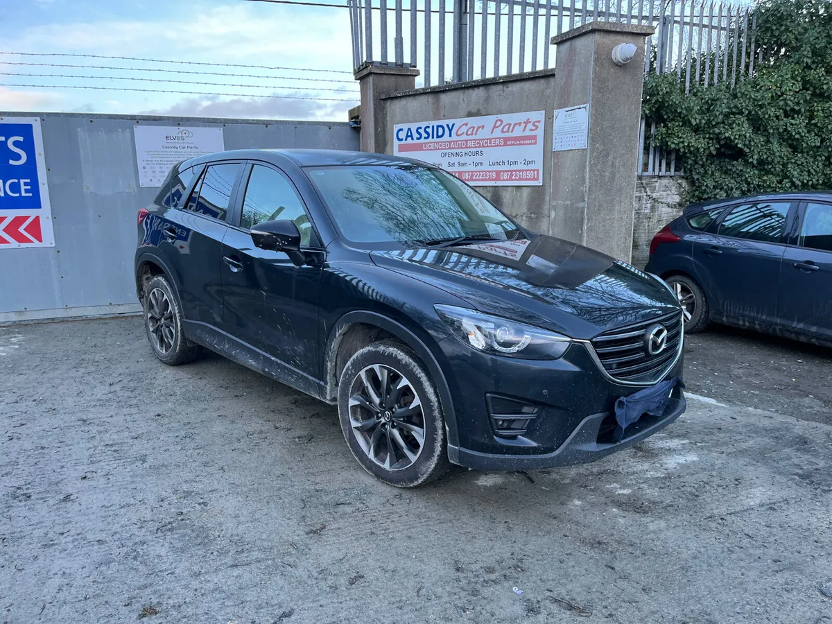 For Parts 2015 Mazda CX5 auto 2.2 diesel - Image 1