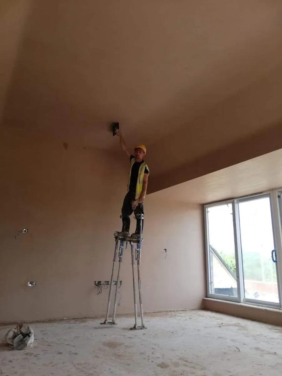 Plasterer available - Image 2