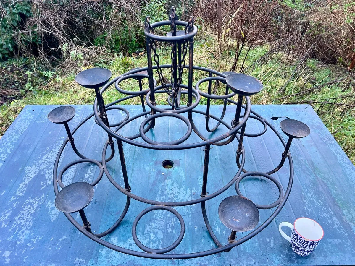 X3 Candle Chandeliers - Amazing Character Pieces - Image 4