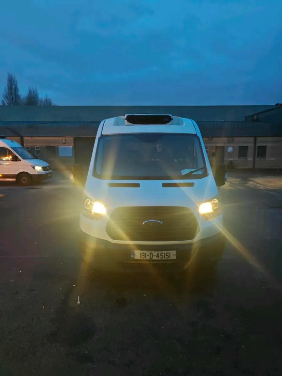 Fridge van - Image 1