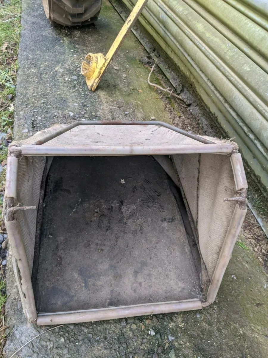 Honda Lawnmower bag - Image 2