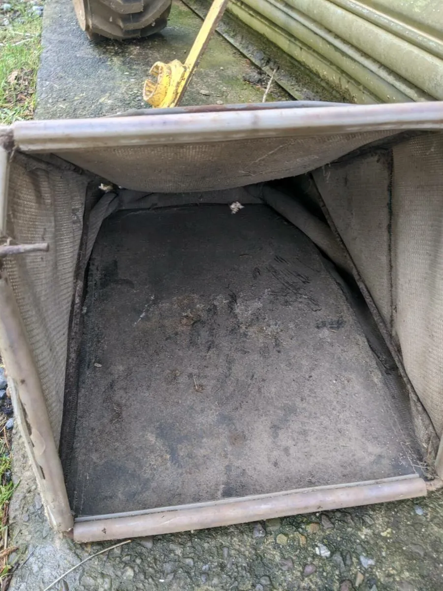 Honda Lawnmower bag - Image 3