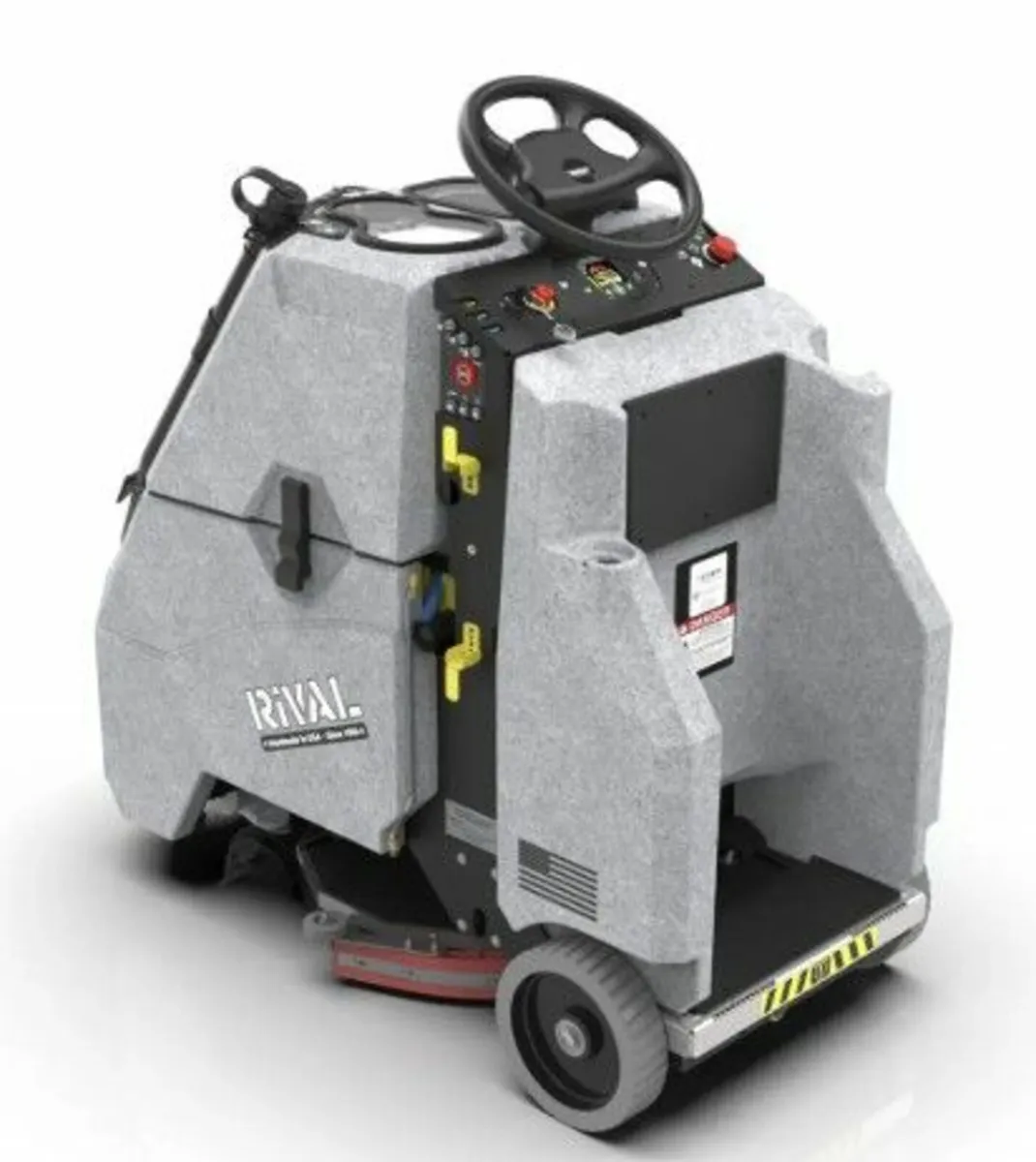 tomcat rival scrubber dryer - Image 2