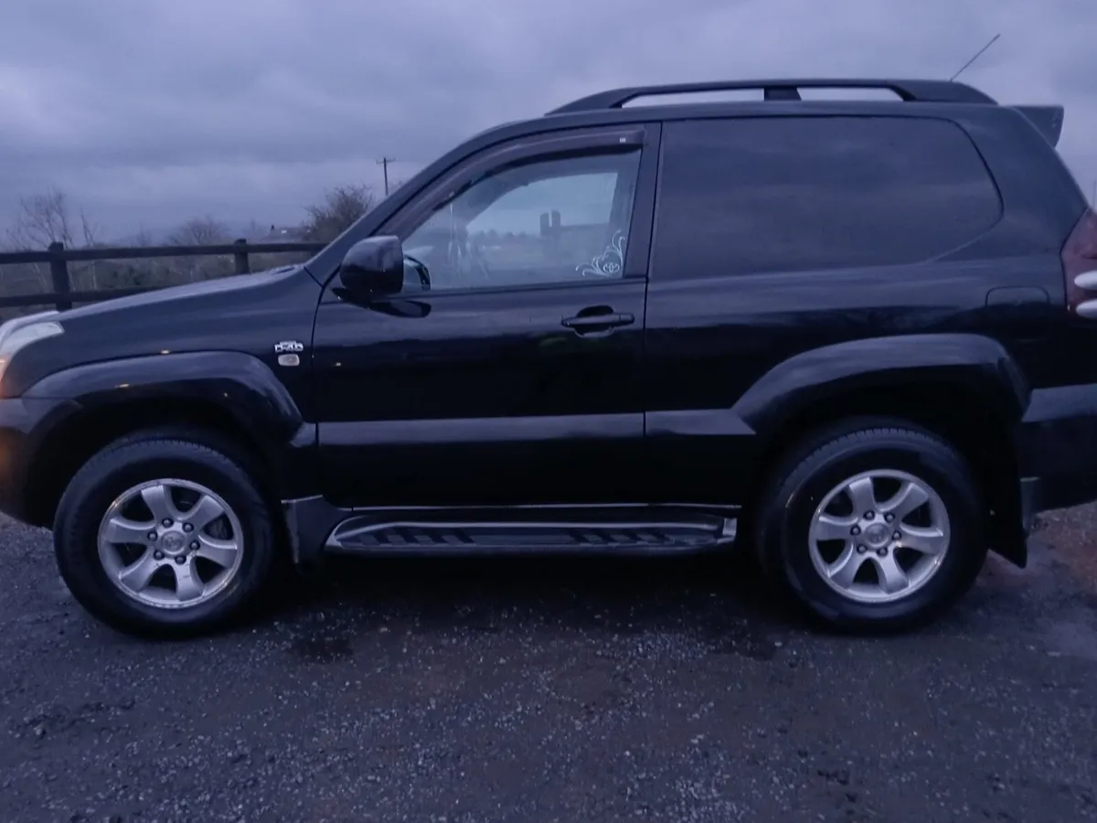 Toyota Landcruiser SWB commercial - Image 2