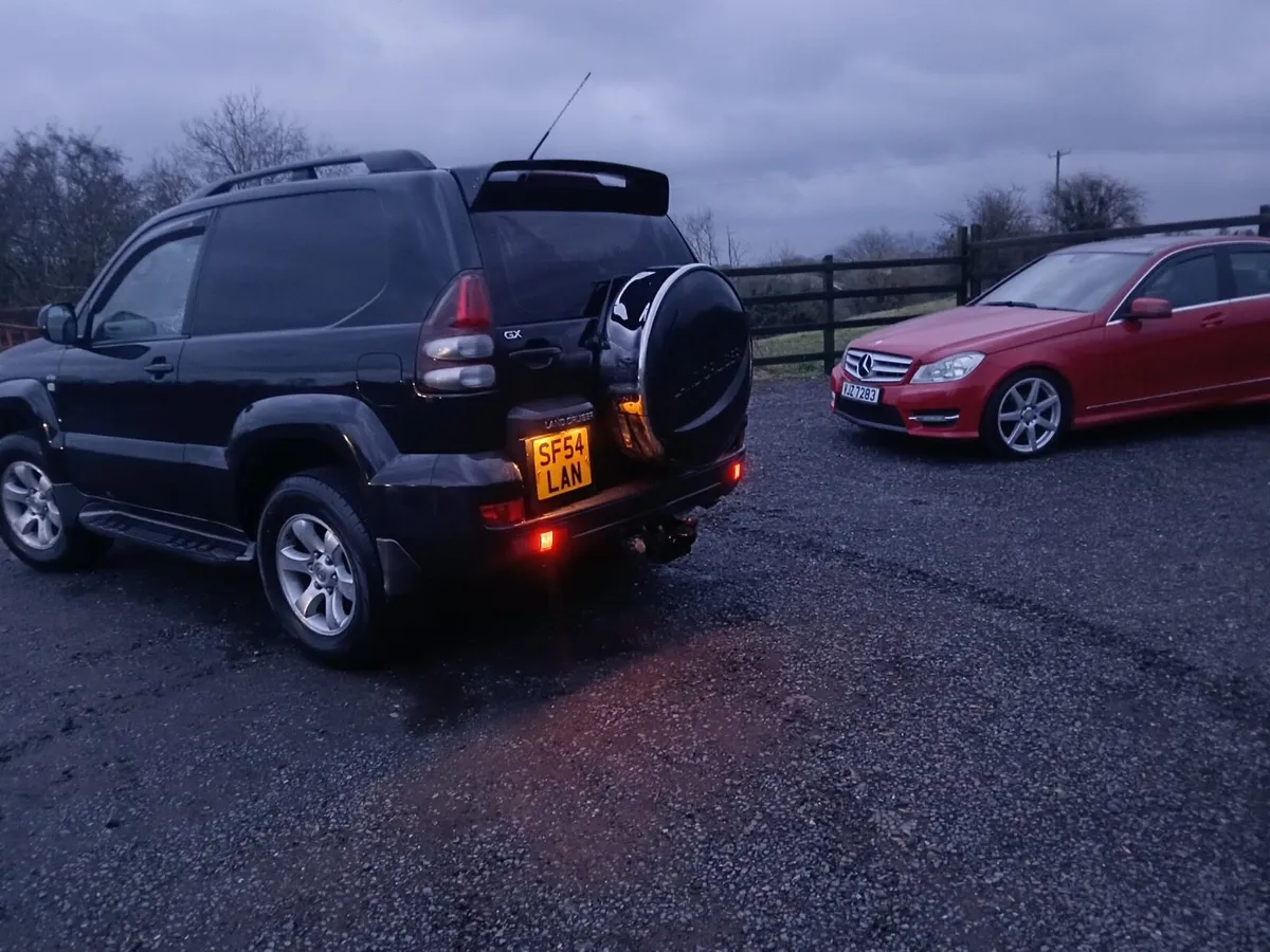 Toyota Landcruiser SWB commercial - Image 3