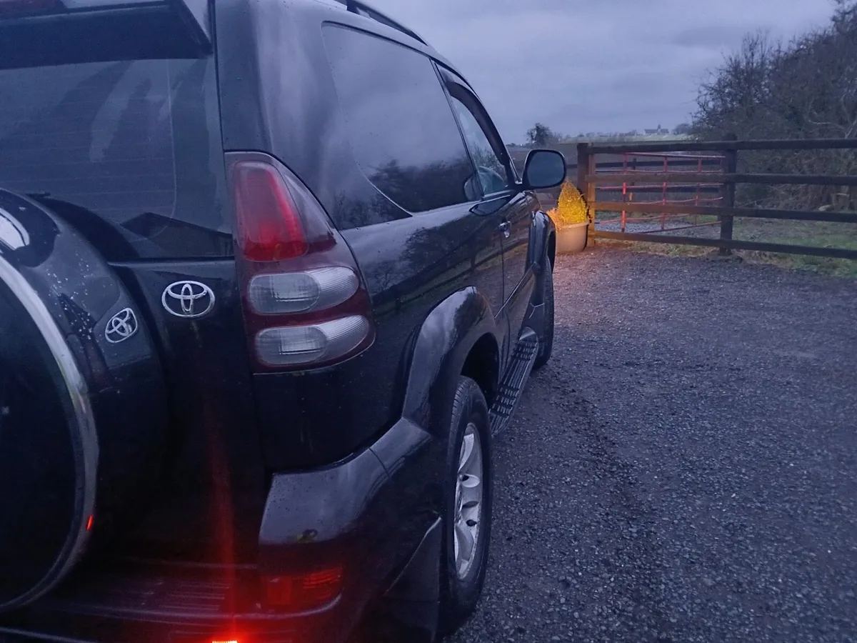 Toyota Landcruiser SWB commercial - Image 4