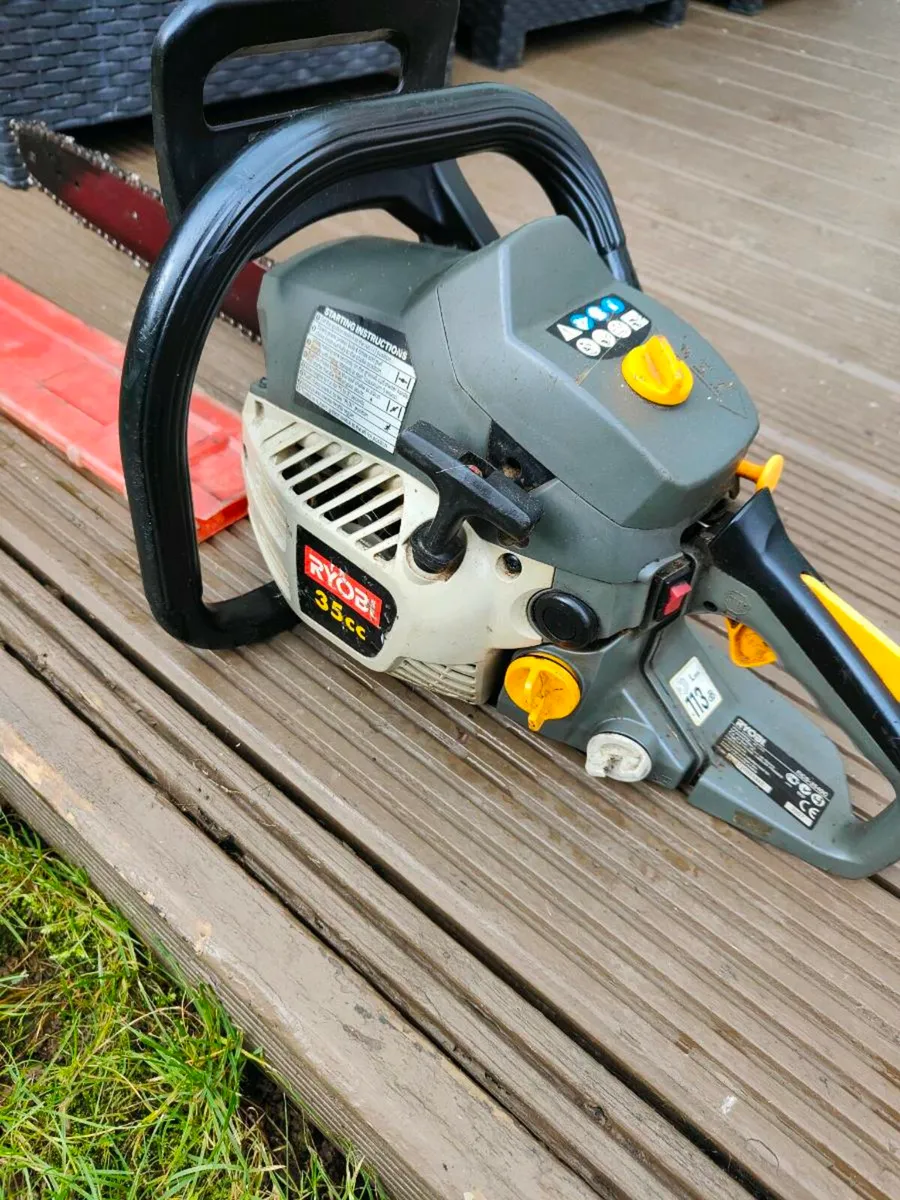 Chainsaw Ryobi - Image 1