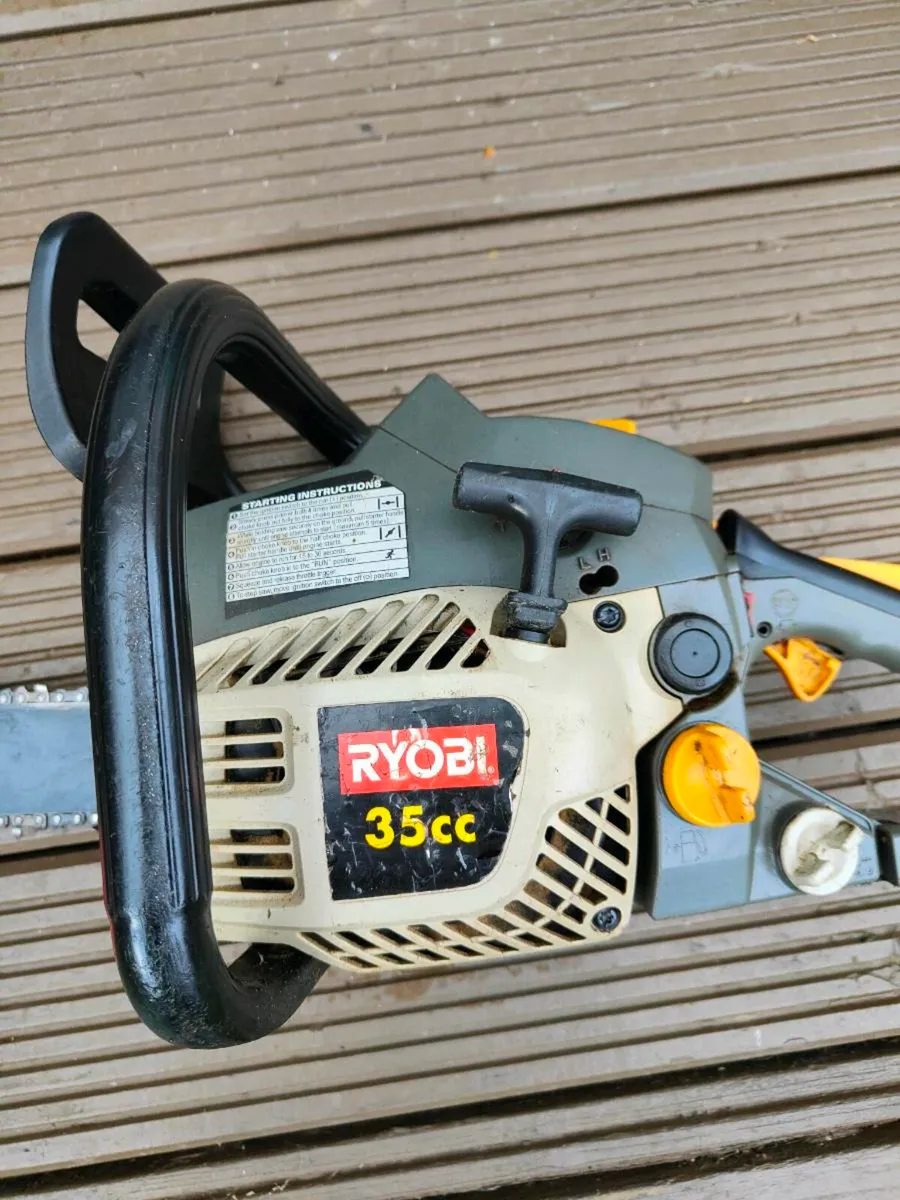 Chainsaw Ryobi - Image 2