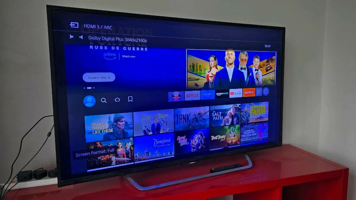SONY 50 inch 4K Smart Tv - Image 1