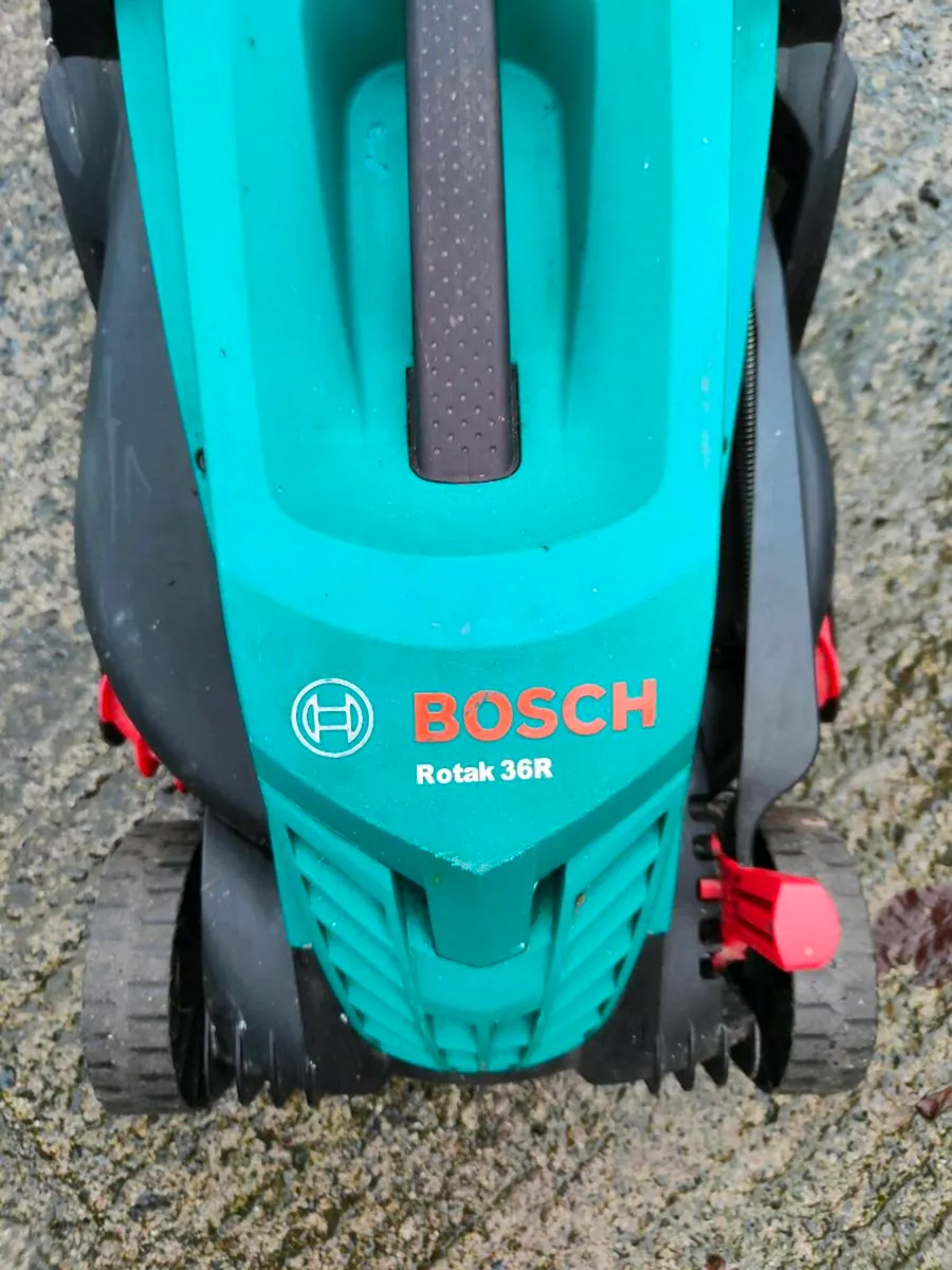 Lawnmower Bosch - Image 2