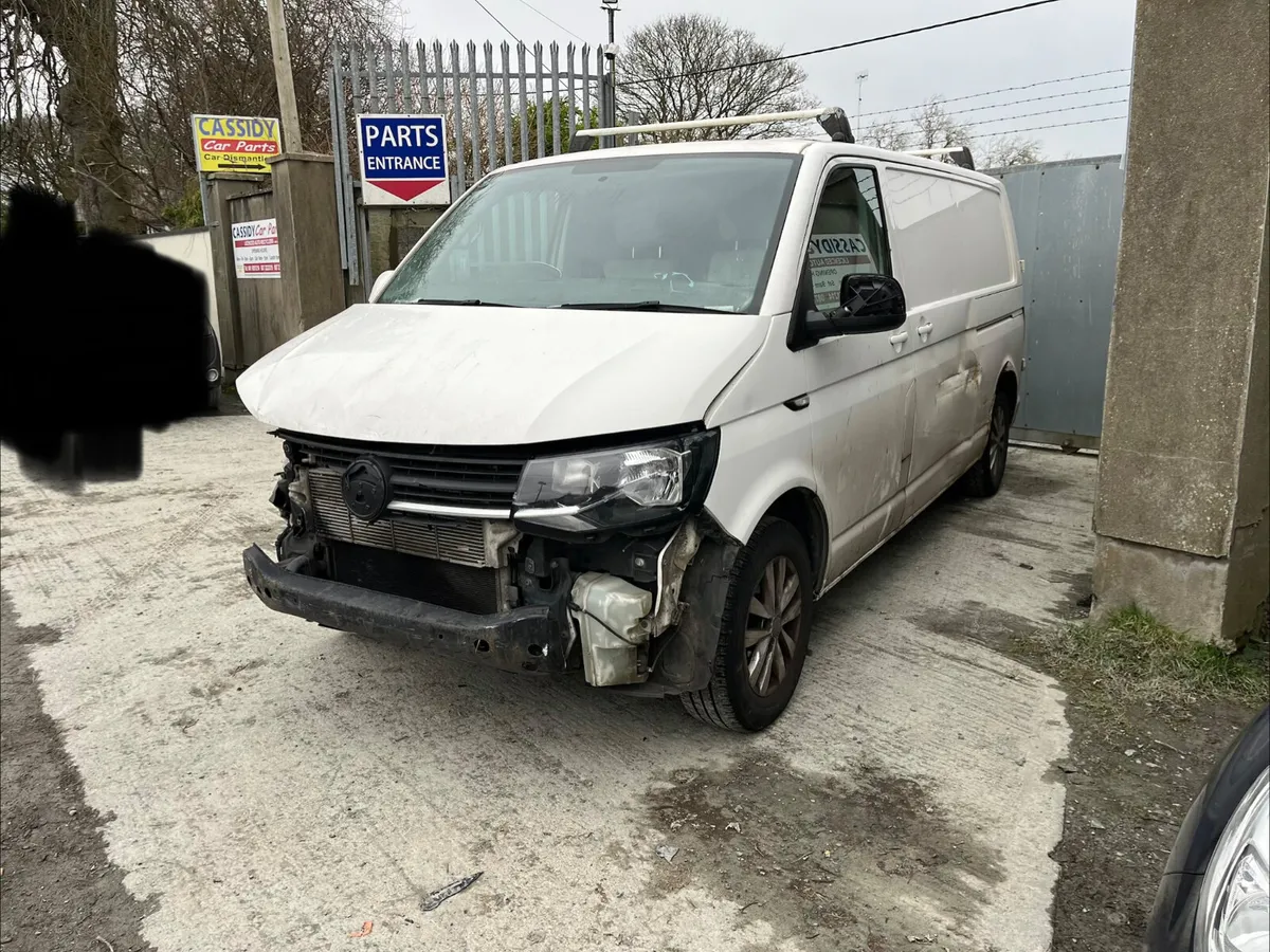 For Parts 2016 VW Transporter  2l diesel - Image 2