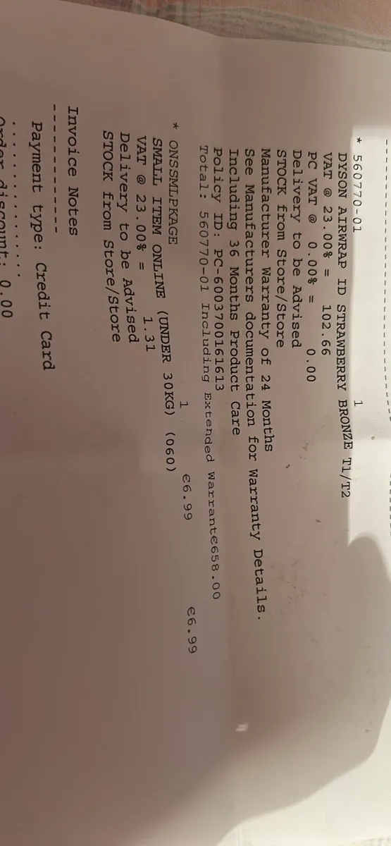 Dyson Airwrap ID strawberry bronze - Image 3