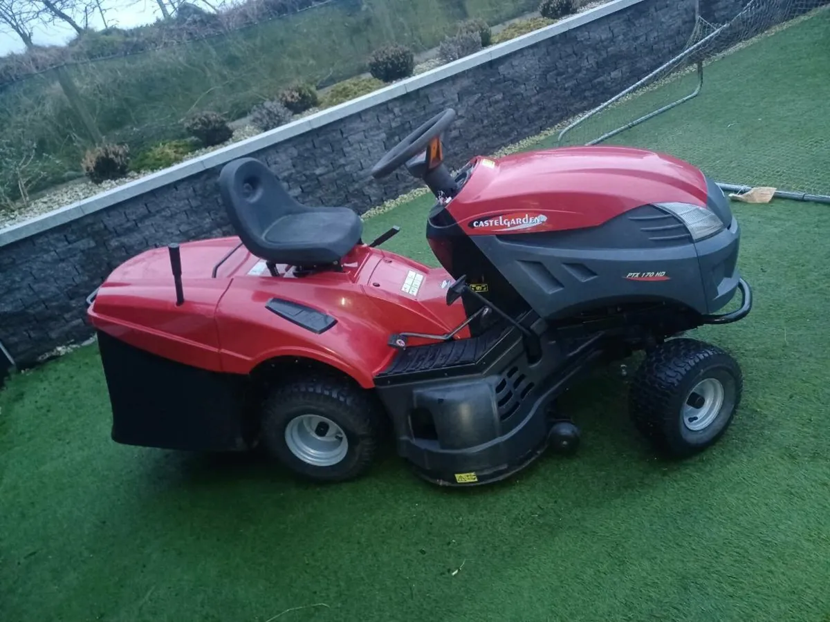 Castelgarden ptx170hd lawnmower - Image 1
