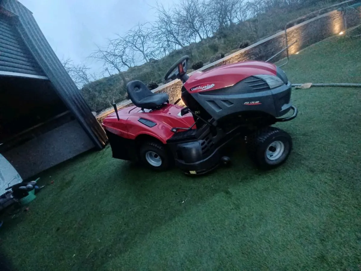 Castelgarden ptx170hd lawnmower - Image 2
