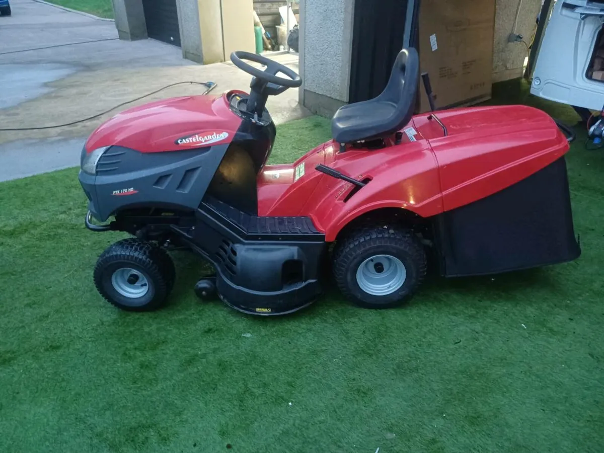Castelgarden ptx170hd lawnmower - Image 3