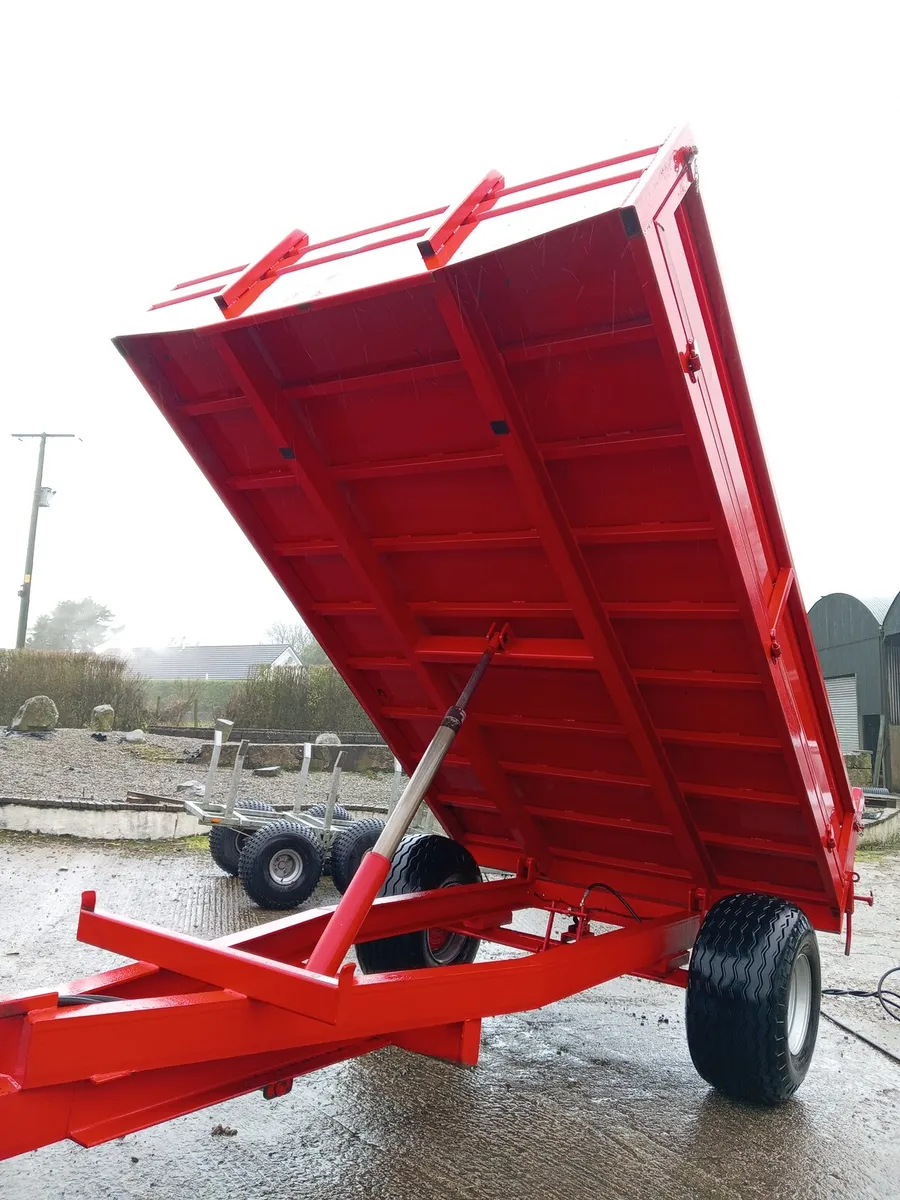 Tipping trailer - Image 3