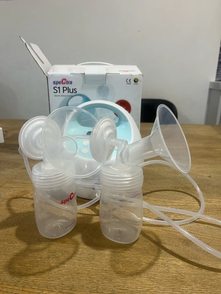 Spectra S1 Plus Rechargable Breast pump - Image 2