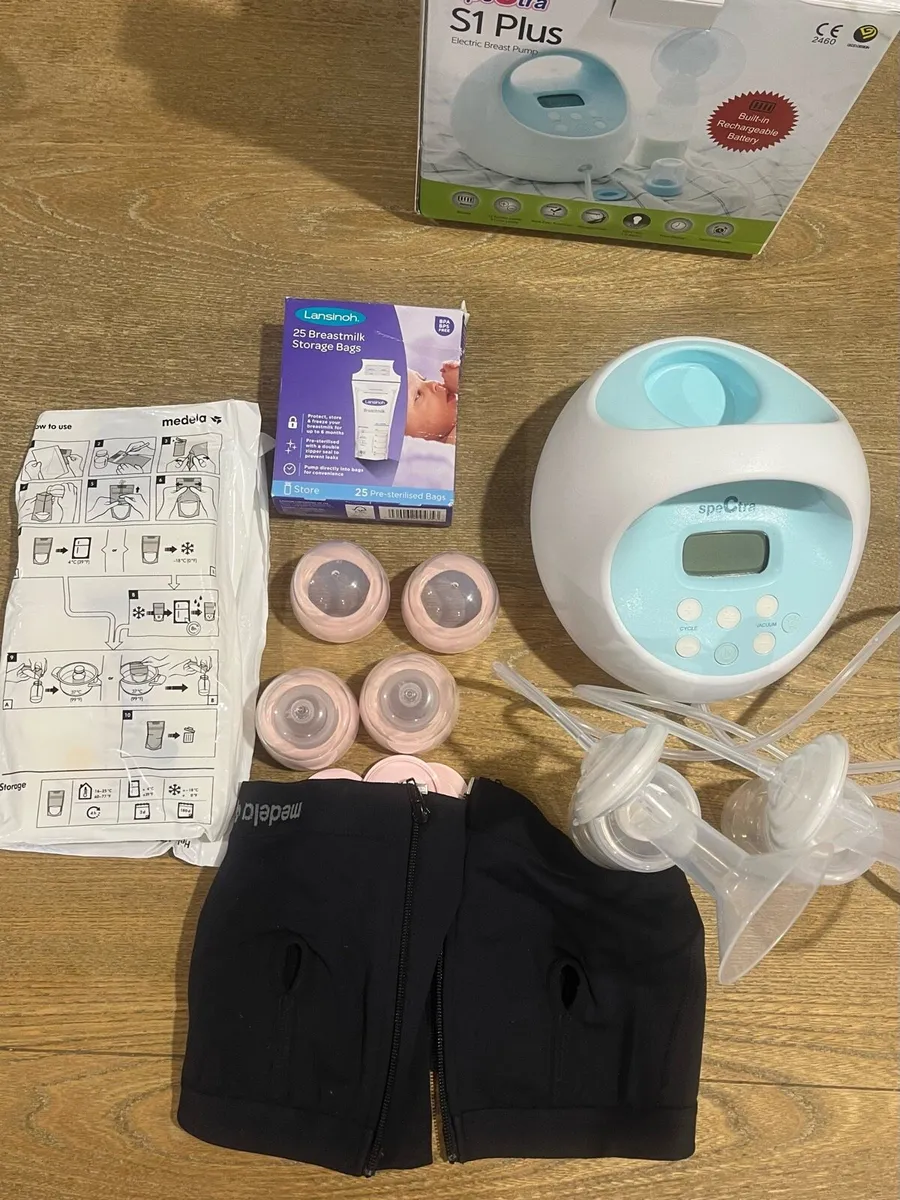 Spectra S1 Plus Rechargable Breast pump - Image 3
