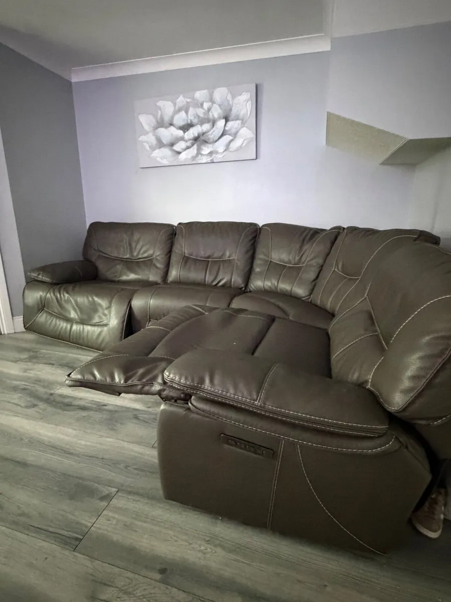 Leather Corner Suit - Image 3