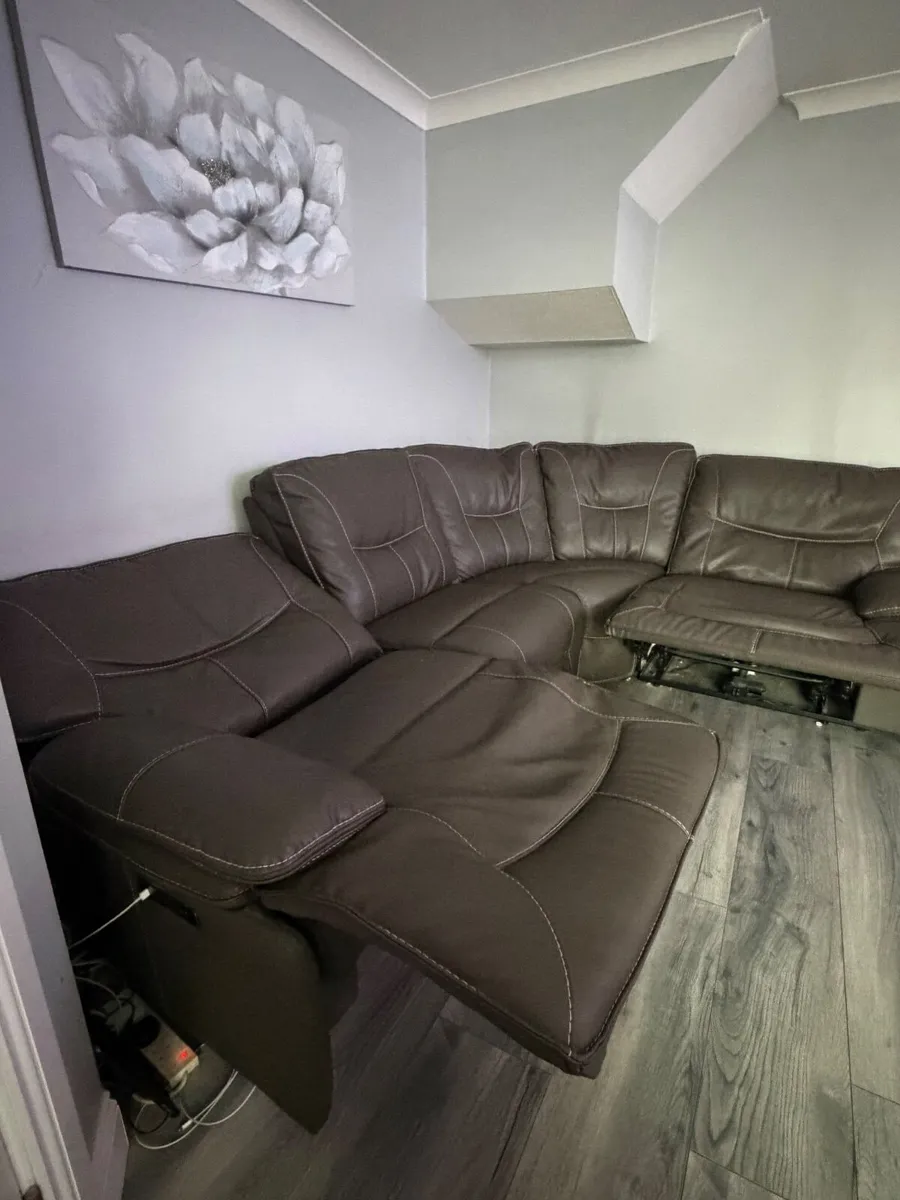 Leather Corner Suit - Image 4