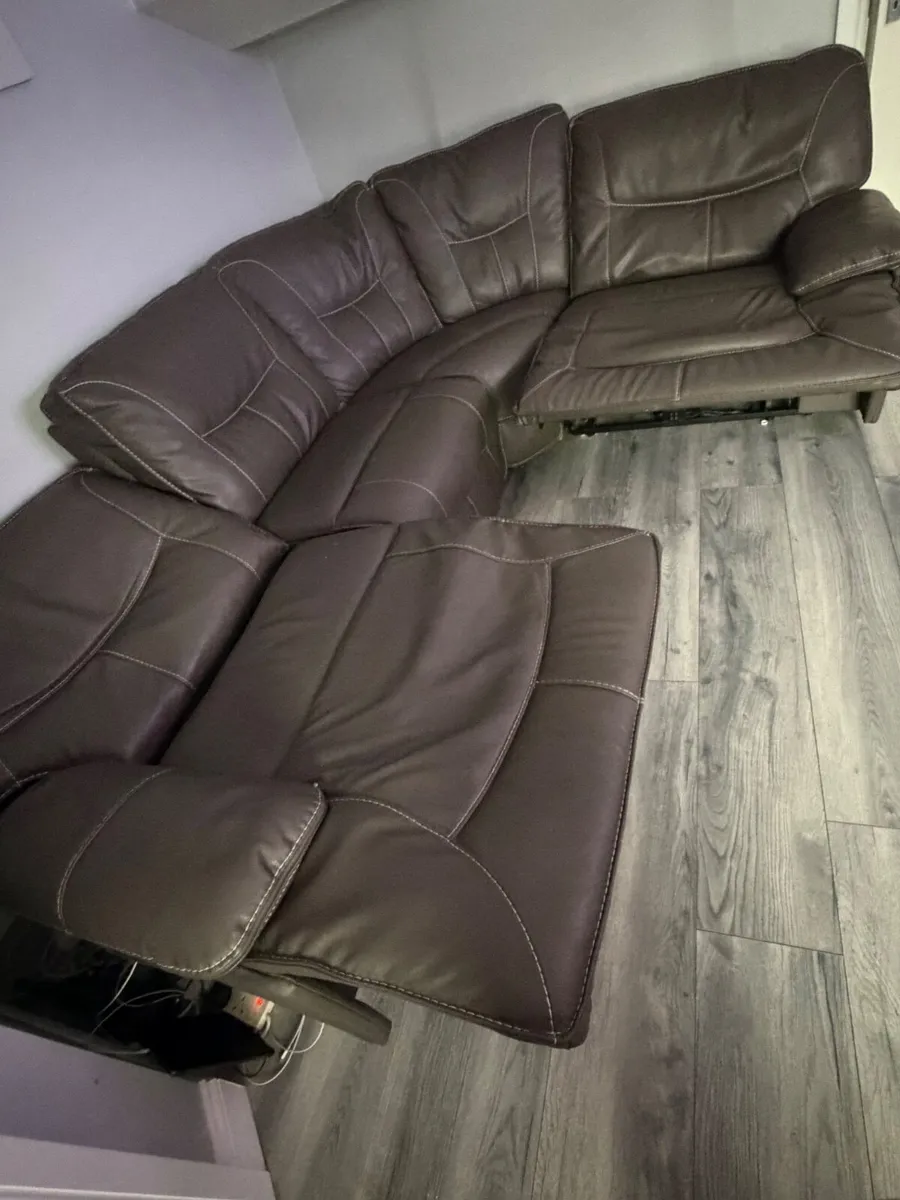 Leather Corner Suit - Image 1