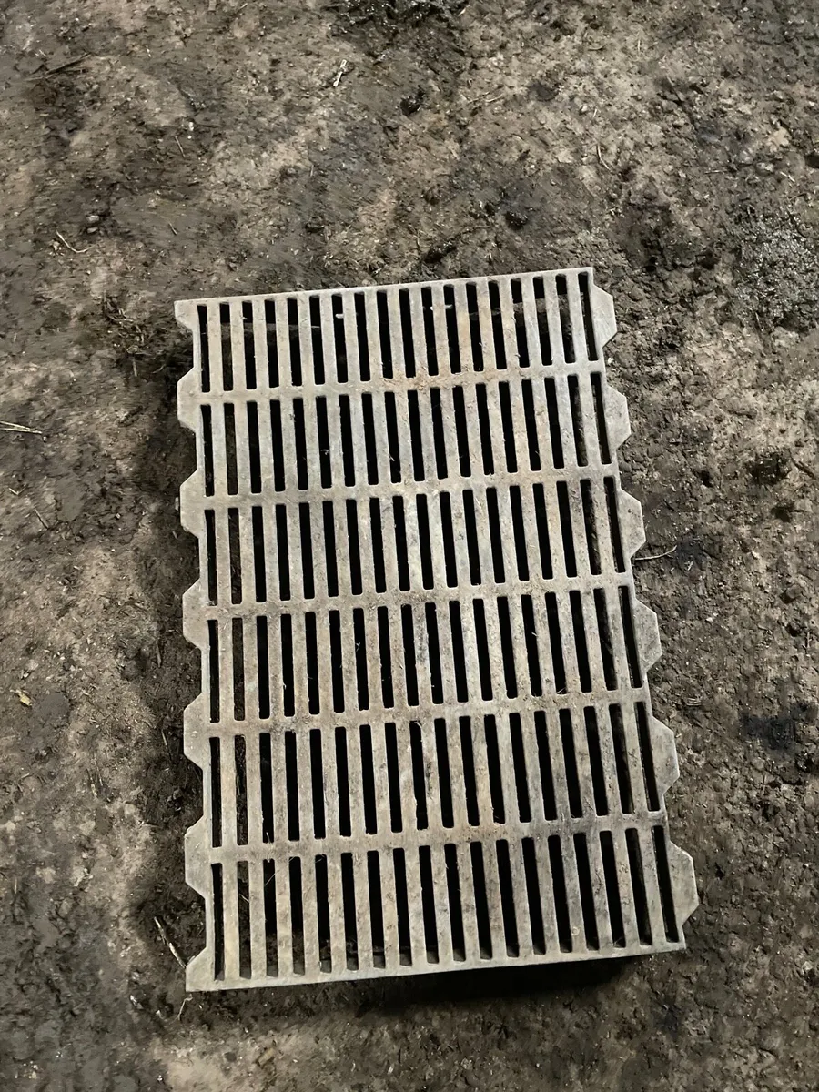 Plastic slats & pig carates - Image 2