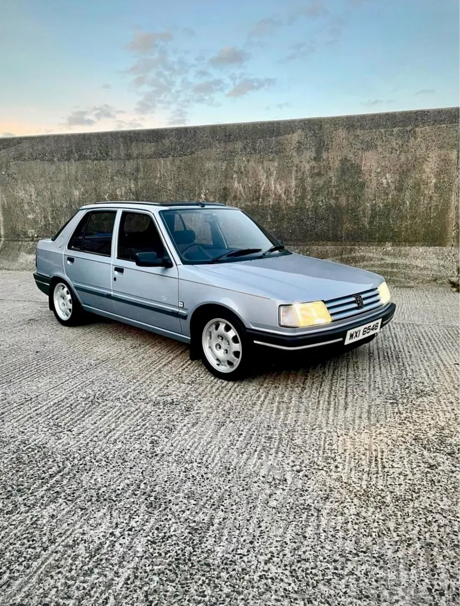VERY RARE 1992 PEUGEOT 309 1.9 GLD-LOW MILEAGE - Image 1