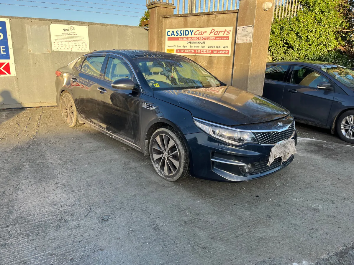 For Parts 2017 Kia Optima auto 1.7 diesel - Image 2